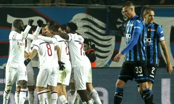 Κύπελλο Ιταλίας: Μίλαν – Αταλάντα, γκολ και... βλέπουμε!