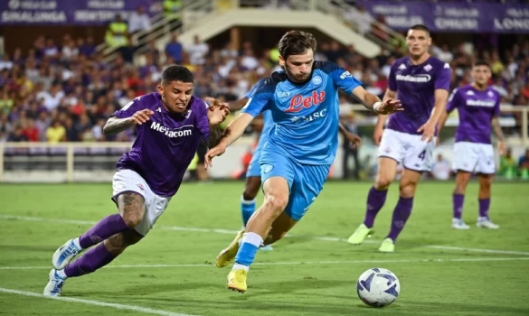 Σούπερ Καπ Ιταλίας: Νάπολι – Φιορεντίνα, μάχη τακτικής στο 2.05!