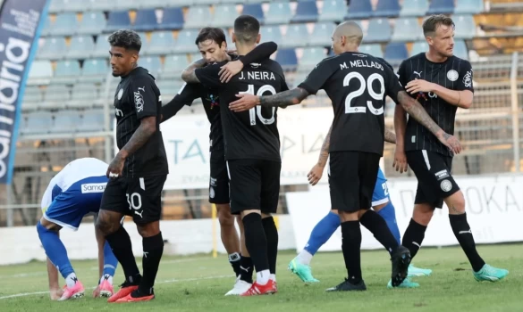 Κύπελλο Ελλάδας: Κηφισιά - ΟΦΗ, σαφές προβάδισμα! 