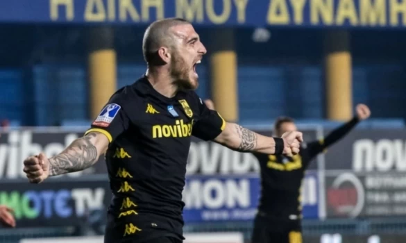 Κύπελλο Ελλάδος: Προβάδισμα... πρόκρισης για τον Άρη! [vid]