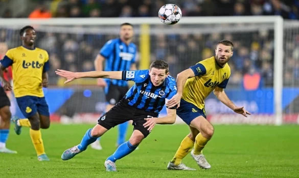 Κύπελλο Βελγίου: Κλαμπ Μπριζ - Ουνιόν, πράξη 1η!