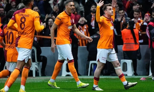 Κύπελλο Τουρκίας: Γαλατασαράϊ - Καραγκιουμρούκ, πρόκριση με χαμηλό σκορ!