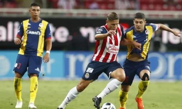 Α' Μεξικού: Σε δύο μέτωπα