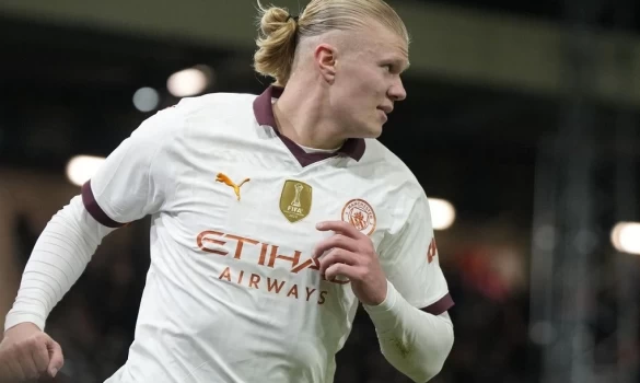 Εμφατική πρόκριση για την Σίτι με πέντε γκολ του Χάαλαντ