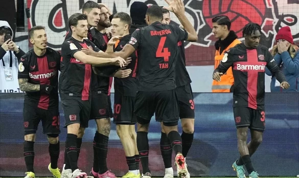 Στους "4" του κυπέλλου η Λεβερκούζεν! [vid]