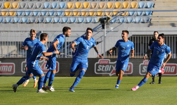 Euro U21: Λευκορωσία - Ελλάδα, μονόδρομος η νίκη