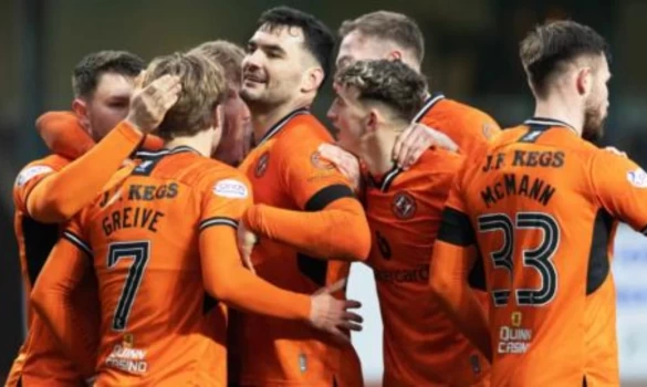 Τσαμπιονσιπ Σκωτίας:  Ντάνφερμλιν - Νταντί Γιουνάιτεντ, δύσκολο έργο