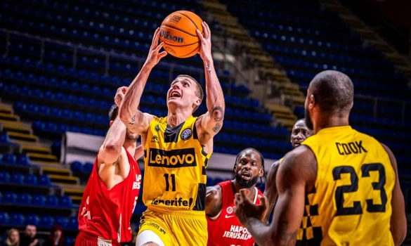 Basketball Champions League: Φαβορί Γαλατασαράι και Τενερίφη