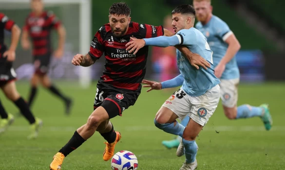 Α' Αυστραλίας: Μέλμπουρν Σίτι - Γουέστερν Σίδνεϊ Γουόντερερς, προβάδισμα στον άσο