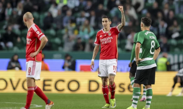 Κύπελλο Πορτογαλίας: Μπενφίκα - Σπόρτινγκ, ανοικτό παιχνίδι