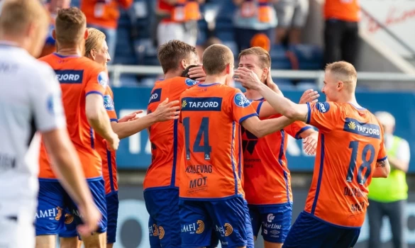 Β’ Νορβηγίας: Οριακό ματς για την Άαλεσουντ
