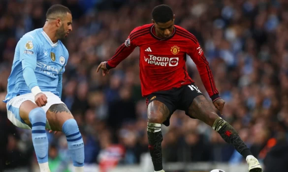 Μάντσεστερ Σίτι – Μάντσεστερ Γ.: «Γαλάζιο» νταμπλ