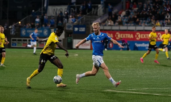 Β' Νορβηγίας: Με το Χ2 της Ράουφος