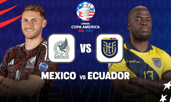 Copa America: Μεξικό - Ισημερινός, παίζουν για την πρόκριση