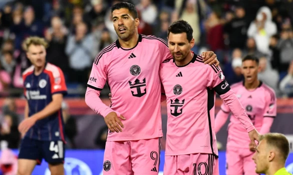 MLS: Με το συνδυαστικό της Ίντερ Μαϊάμι και το διπλό των Λ.Α. Γκάλαξι