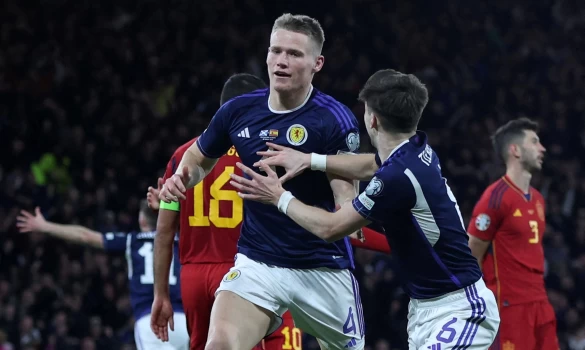 Διεθνή φιλικά: Σκωτία-Φινλανδία, «χτυπάει» τους μεγάλους!