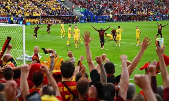 Euro 2024: Χαμός στον 5ο όμιλο μετά τη νίκη του Βελγίου επί της Ρουμανίας (vid)