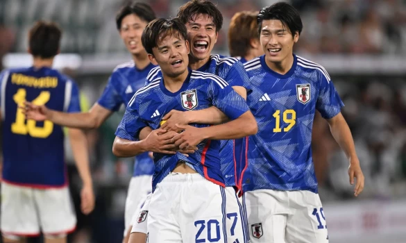 ΠΠΚ Ασίας - 2ος όμιλος: Ποντάρισμα στα γκολ της Ιαπωνίας