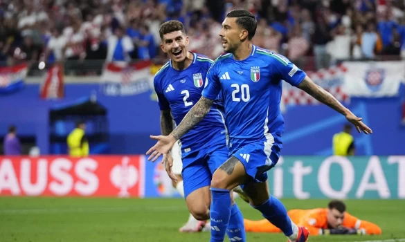 Euro 2024: Πρόκριση στην εκπνοή για τους Ιταλούς, 1-1 με την Κροατία [vid]