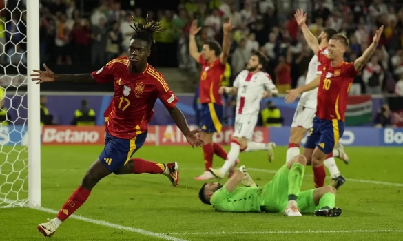 Euro 2024: Εμφατικά στους "8" οι Ισπανοί, 4-1 την Γεωργία