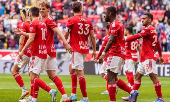 MLS: Σε φόρμα οι Ρεντ Μπουλς