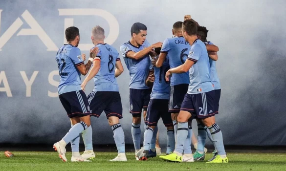 MLS: Νιου Γιορκ Σίτι - Κολόμπους Κρου, σε φόρμα οι "πολίτες"!