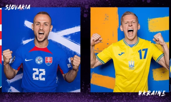 Euro: Σλοβακία - Ουκρανία, με την πλάτη στον τοίχο το φαβορί