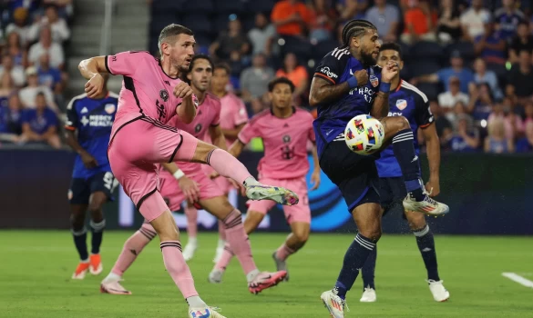 MLS: Θα βγάλει αντίδραση η Ιντερ Μαϊάμι, «τρένο» το Κολόμπους
