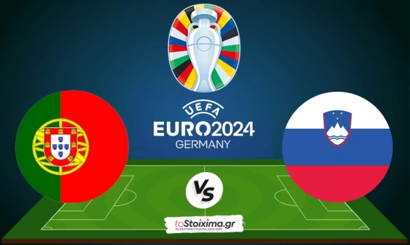 Euro 2024: Πορτογαλία – Σλοβενία, κάνει το καθήκον της