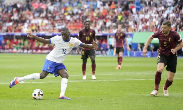 Euro 2024: Πρόκριση με αυτογκόλ για τους Γάλλους, 1-0 το Βέλγιο