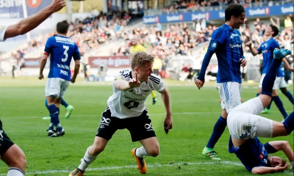 Β' Νορβηγίας: Ράουφος - Λεβάνγκερ, μοιρασμένο το σετ!