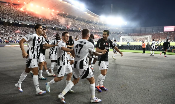 Super Kupa Τουρκίας: H Μπεσίκτας διέλυσε με 5-0 την Γαλατάσαραϊ