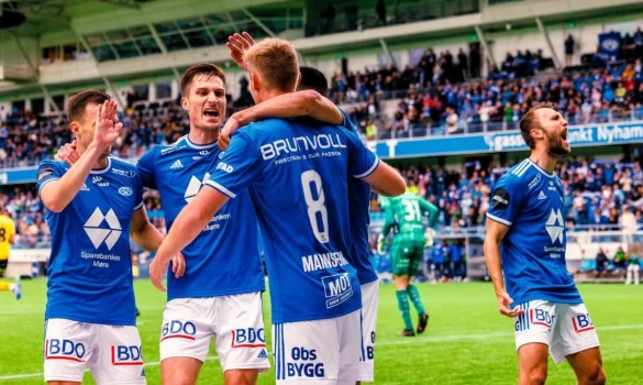 Α' Νορβηγίας: KFUM Όσλο - Μόλντε, αξίζει το διπλό! 