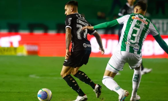 Κύπελλο Βραζιλίας: Κορίνθιανς - Ζουβεντούδε, βαριά η φανέλα!