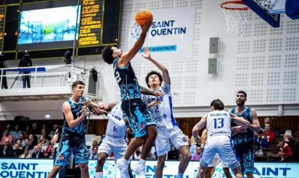 Basketball Champions League:Δύσκολα ο Κολοσσός