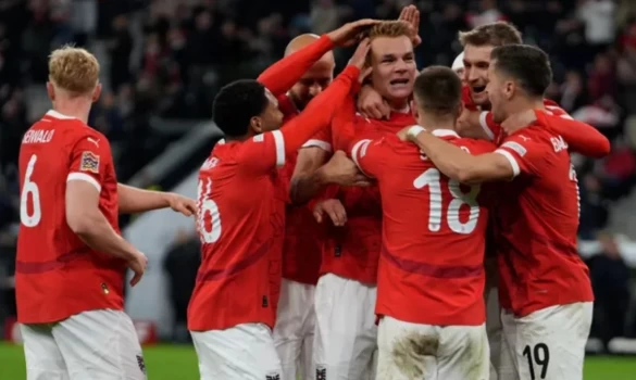 Nations League: Αυστρία - Σλοβενία, τελειώνουν τη δουλειά οι γηπεδούχοι!
