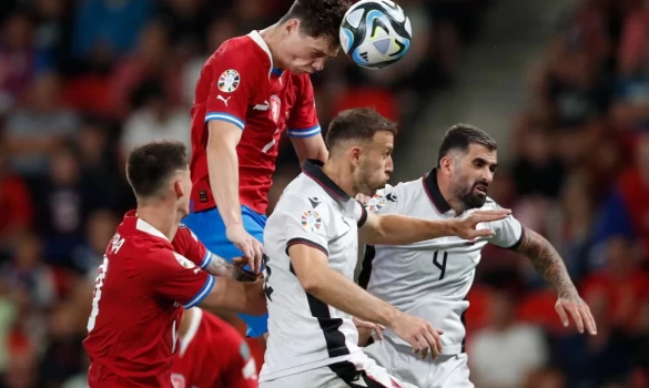 Nations League: Αλβανία - Τσεχία, δυνατή έδρα και under