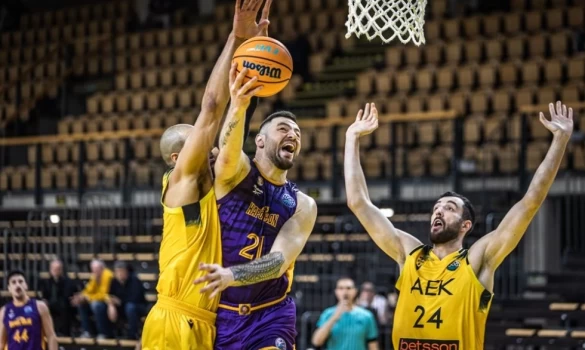 Basketball Champions League: Εκτός η ΑΕΚ