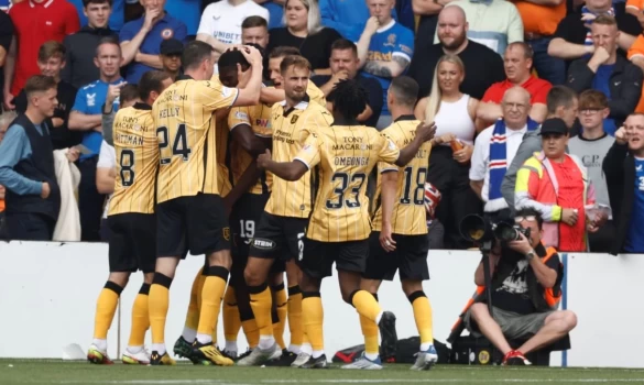 Τσάμπιονσιπ Σκωτίας: Ερντριόνιανς - Λίβινγκστον, μεγάλη η διαφορά! 