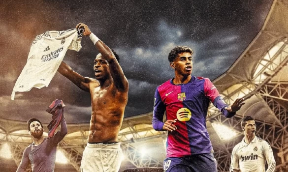 Σούπερ Καπ Ισπανίας: Ρεάλ Μαδρίτης - Μπαρτσελόνα, el clasico τίτλου με 2.45!