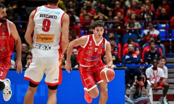 Lega Basket: Στην Σαρδηνία το Μιλάνο