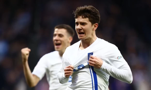 Nations League: Ελλαδάρα για φίλημα, διέλυσε τη Σκωτία!