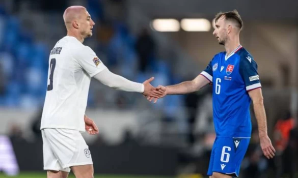 Nations League: Σλοβενία - Σλοβακία, με την προϊστορία και το 2.50