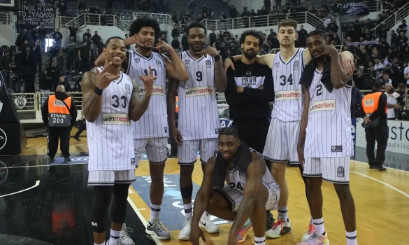 FIBA Europe Cup:Κυνηγά την ανατροπή ο ΠΑΟΚ