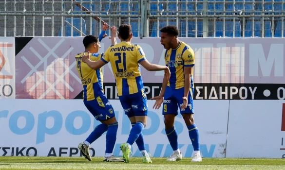 Νίκη ελπίδας για τον Αστέρα Τρίπολης