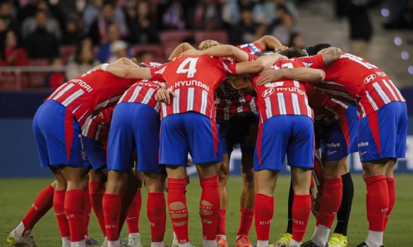 Η ξεκούραστη Ατλέτικο