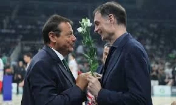 Basket League:Προπόνηση οι "αιώνιοι"