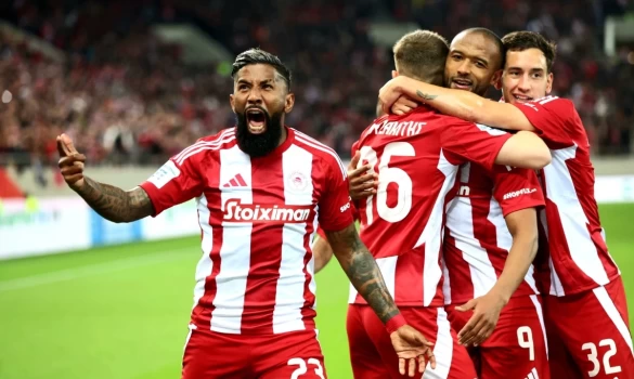 Πρωταθλητής Ελλάδας ο Ολυμπιακός!