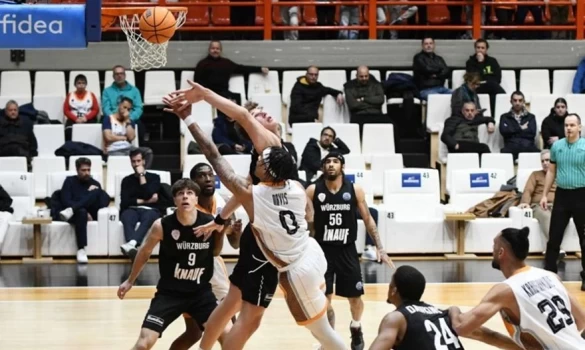 BBL:Για το 2-2 η Βούρτζμπουργκ
