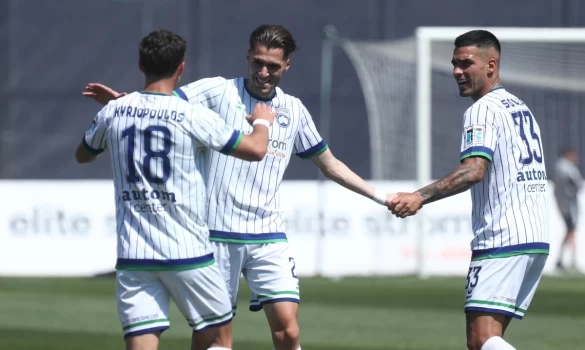 Η Κηφισιά επέστρεψε στην Super League!